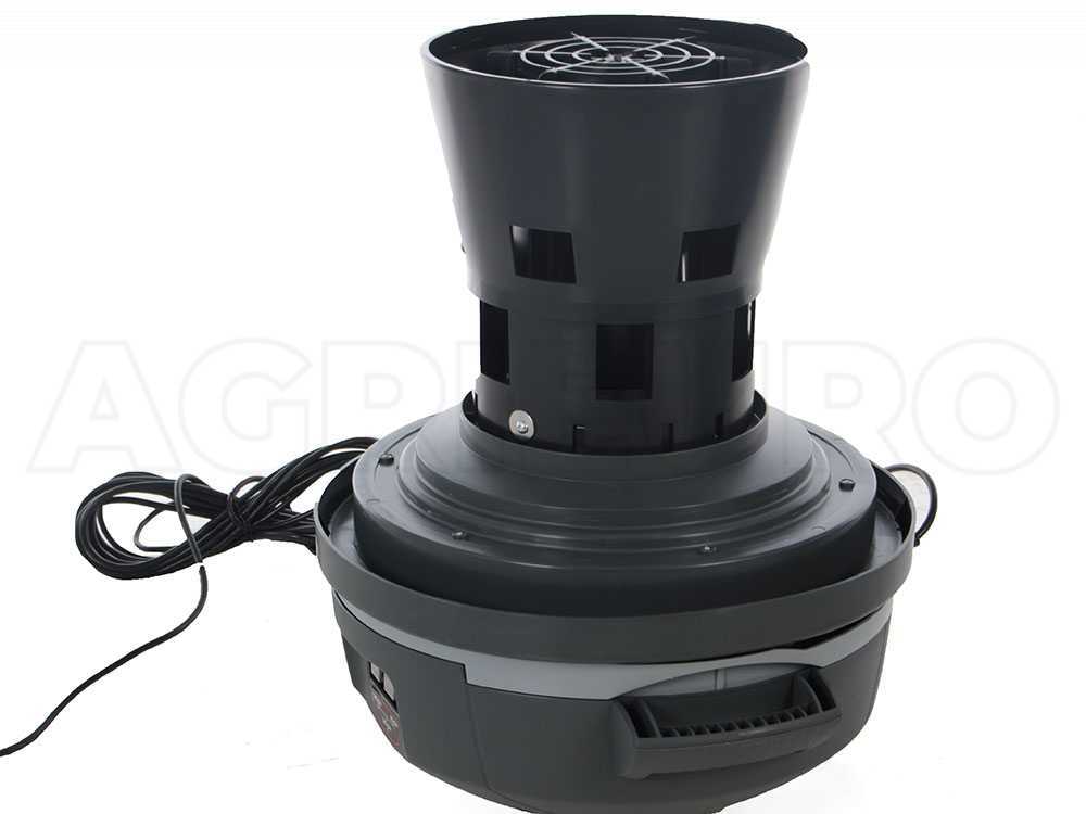 مكنسة كهربائية شفط مياه وأتربة 3 موتور 78 لتر تيروس TAURUS IR03 - صورة 18