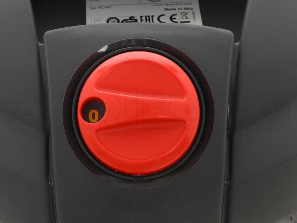 مكنسة كهربائية شفط مياه وأتربة 3 موتور 65 لتر ويندي WINDY 365 IR - صورة 13