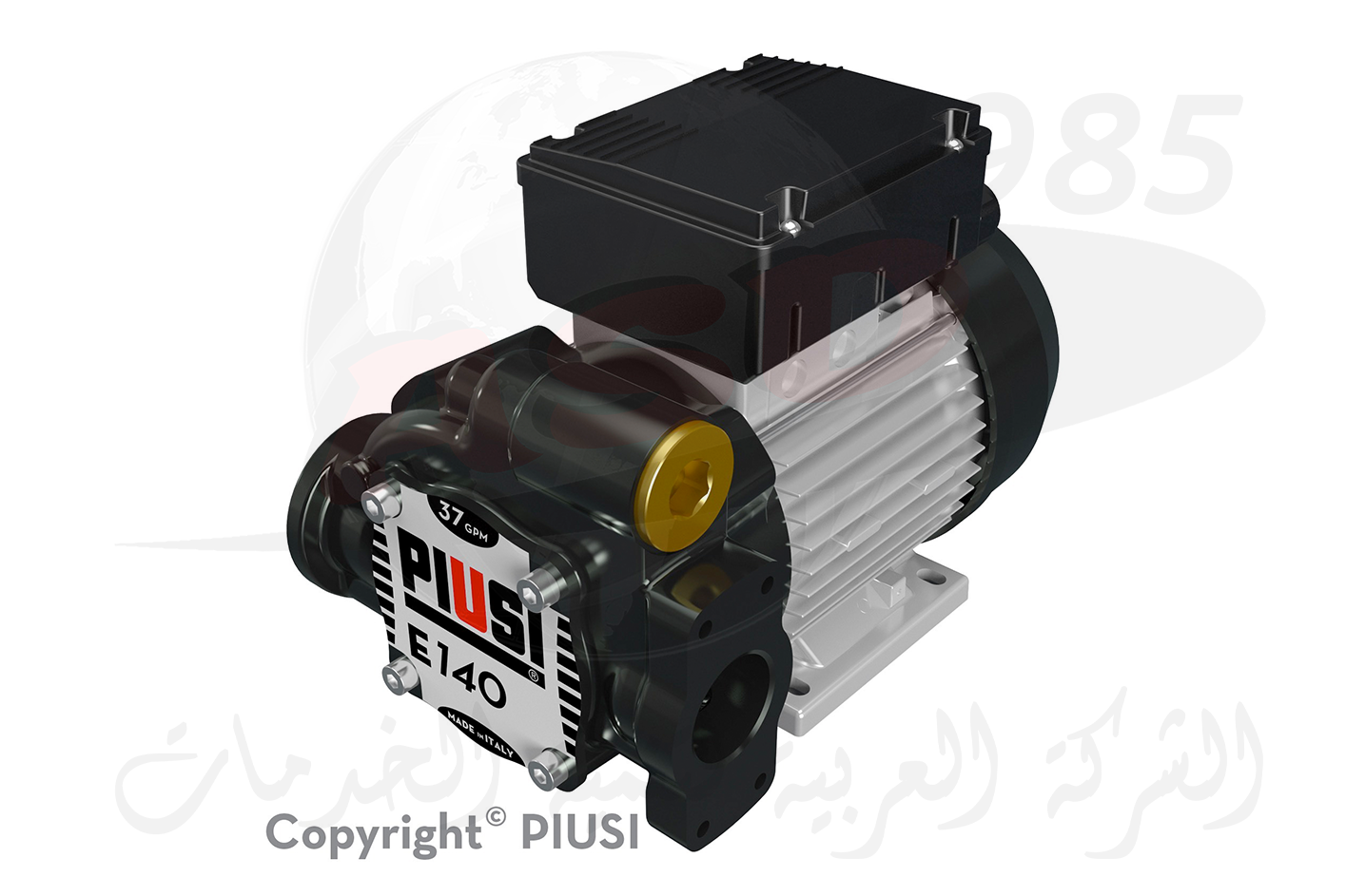 طلمبة سولار fuel pump تصريف 140 لتر في الدقيقة موديل E140