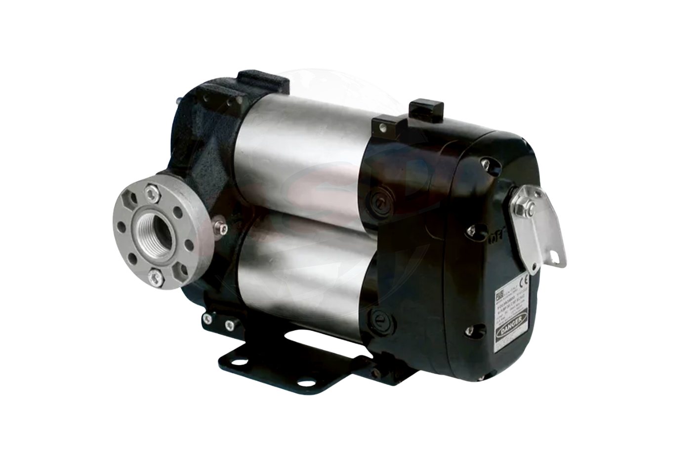 طلمبة سولار تصريف عالي 24 فولت كابل 6 متر سالب وموجب Bi Pump 24v