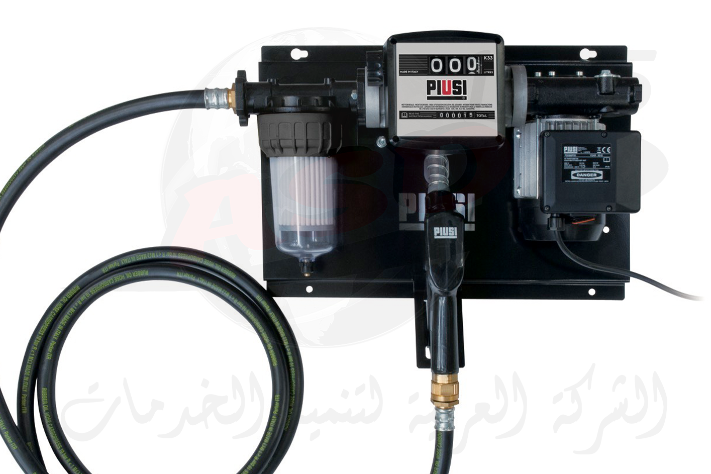 وحدة تفويل سولار كاملة بفلتر شفاف موديل ST PANTHER 72 + CLEAR CAPTOR + A60