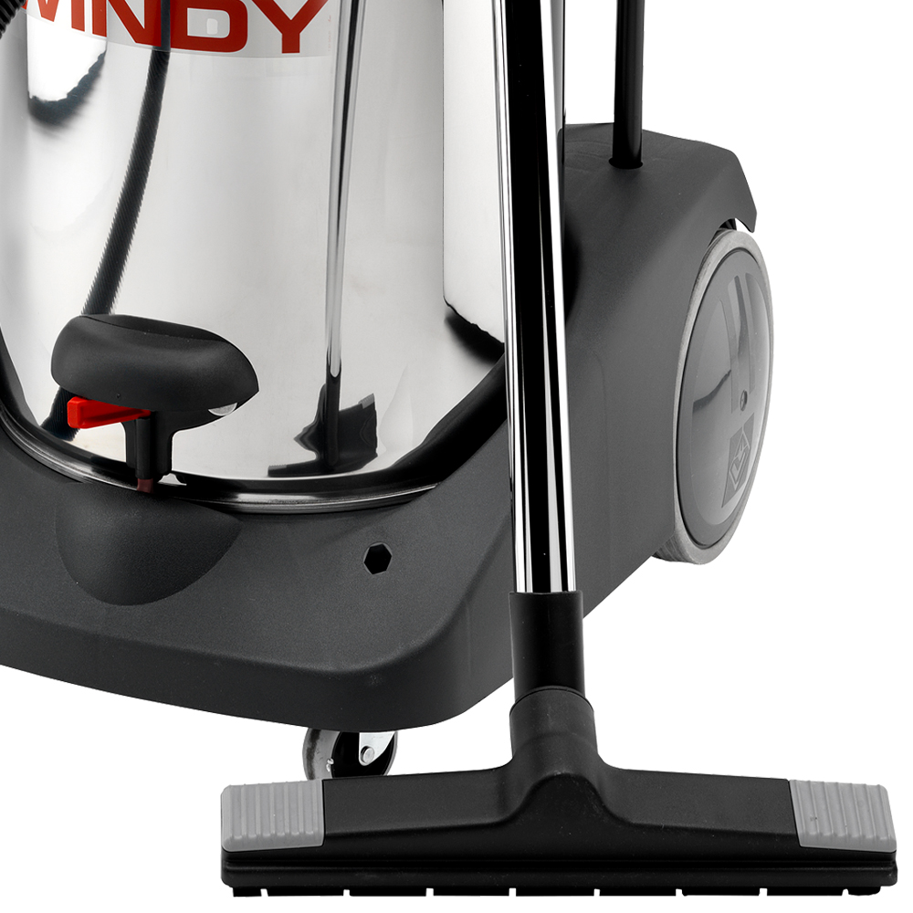 مكنسة كهربائية شفط مياه وأتربة 3 موتور 78 لتر ويندي WINDY 378 IR - صورة 13