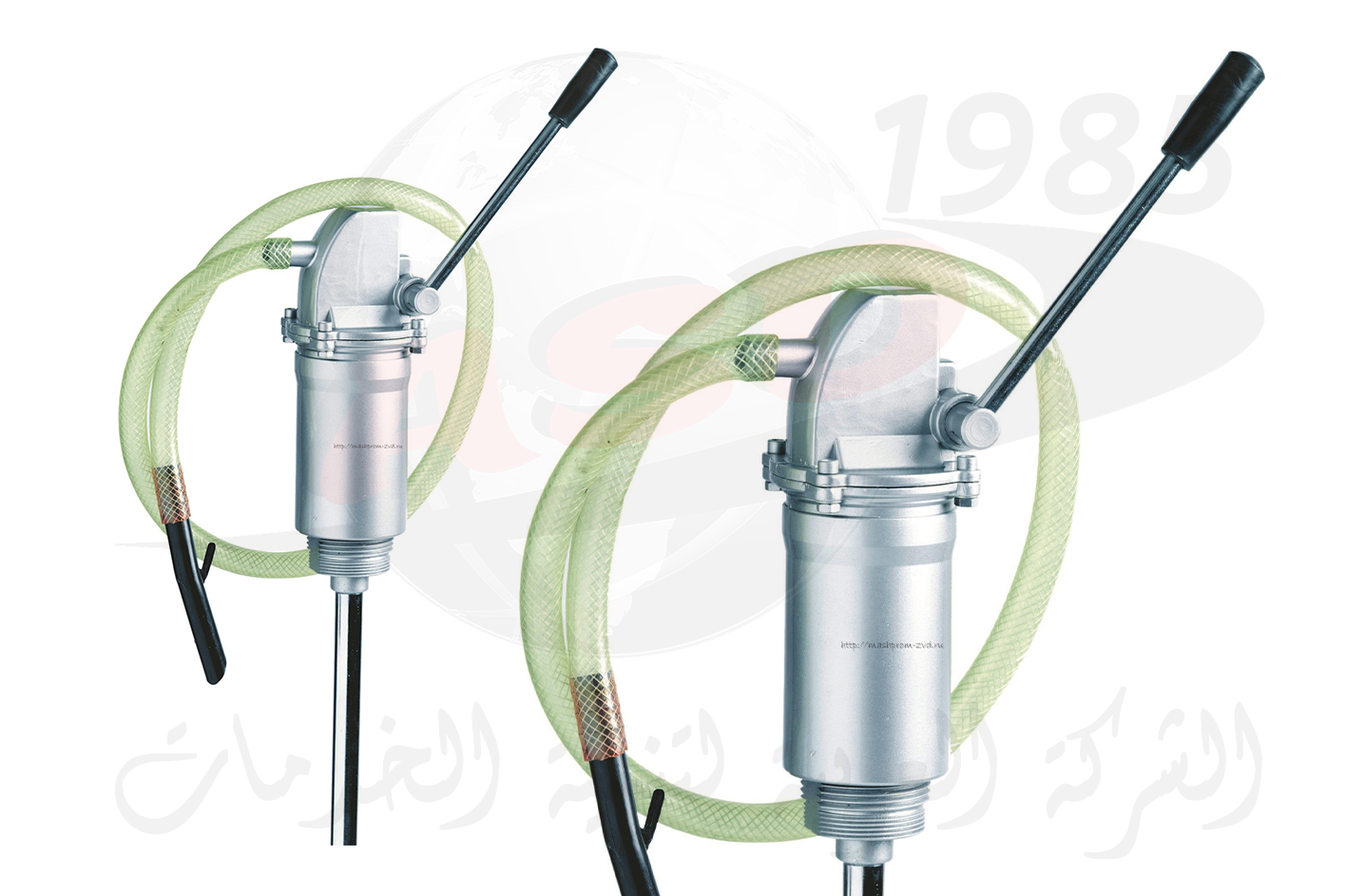 طلمبة سولار يدوى بستمية Hand Pump تصريف 35 لتر في الدقيقة Piston Hand Pump