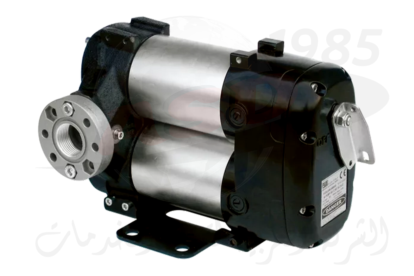 طلمبة سولار تصريف عالي 24 فولت كابل 6 متر سالب وموجب Bi Pump 24v