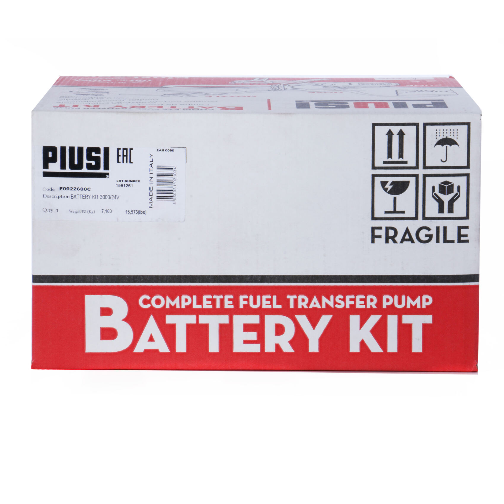 وحدة تفويل سولار بدون عداد وفلتر 12 فولت موديل BATTERY KIT - صورة 8