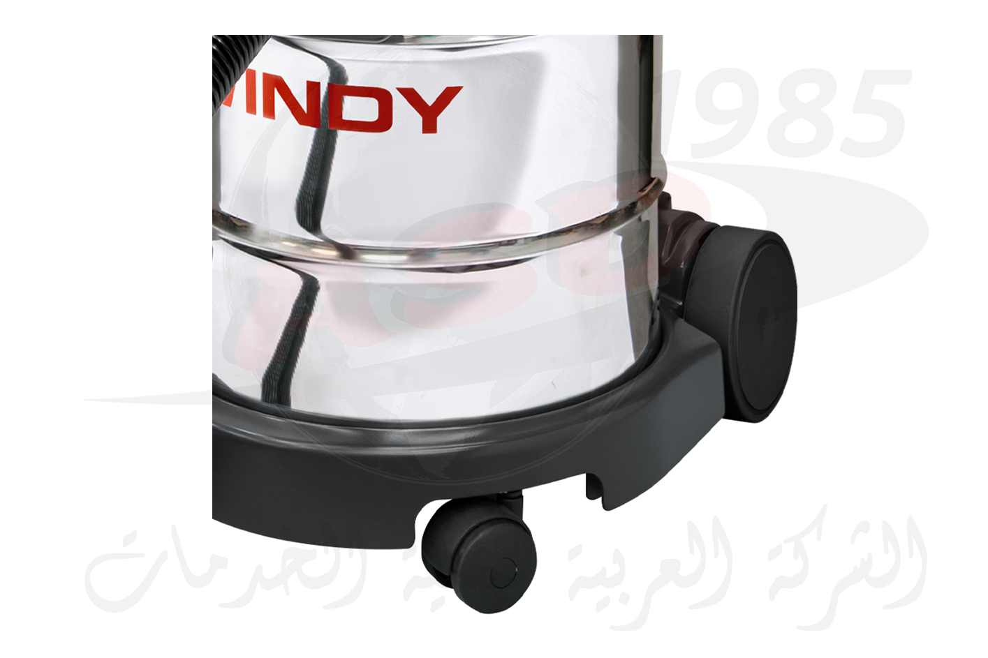 مكنسة كهربائية شفط مياه وأتربة ويندي 30 لتر 1 موتور WINDY 130 IF - صورة 2