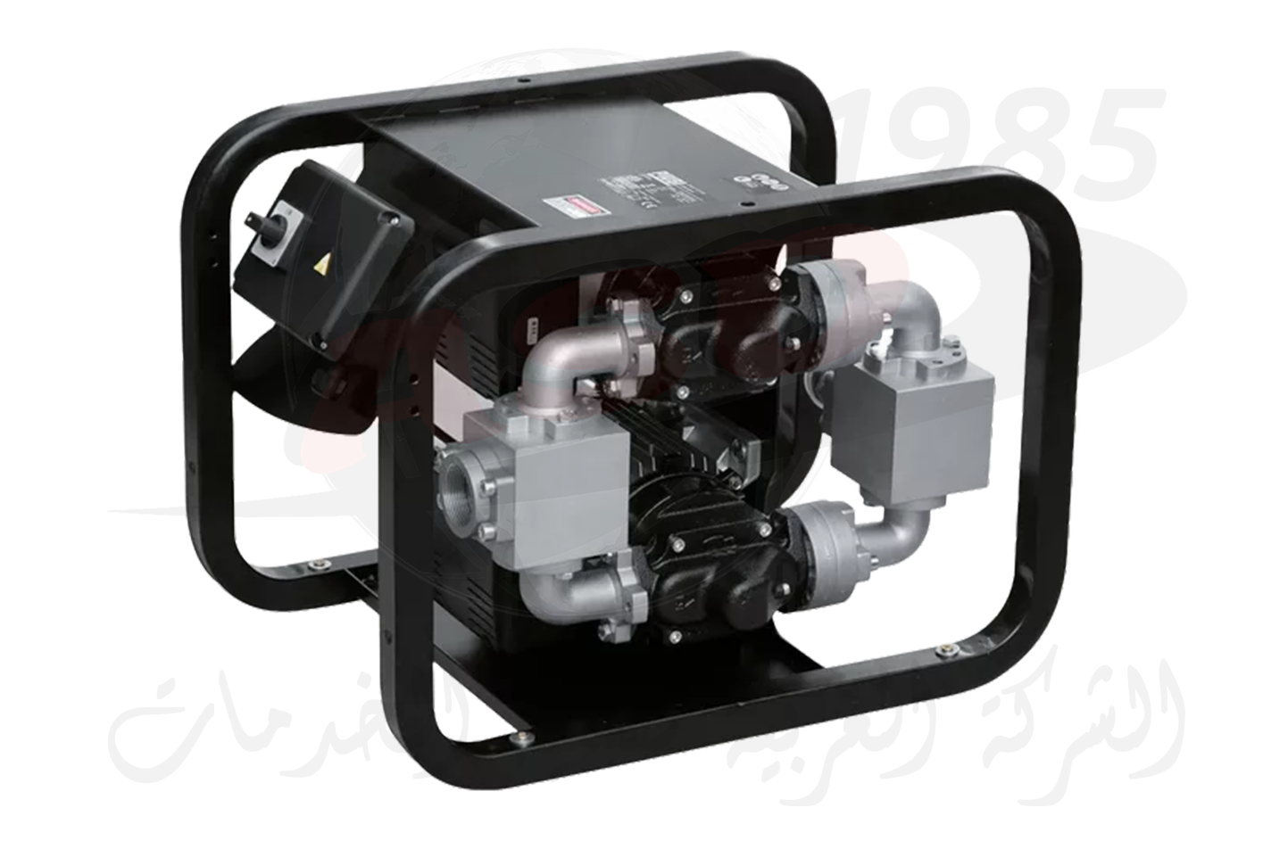 طلمبة نقل سولار fuel transfer pump تصريف 200 لتر في الدقيقة موديل ST200