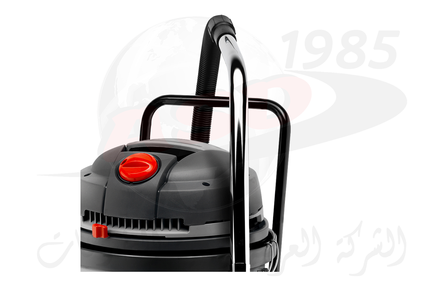 مكنسة كهربائية ويندي شفط مياه وأتربة 3 موتور تانك بلاستيك 78 لتر WINDY 378/P - صورة 2