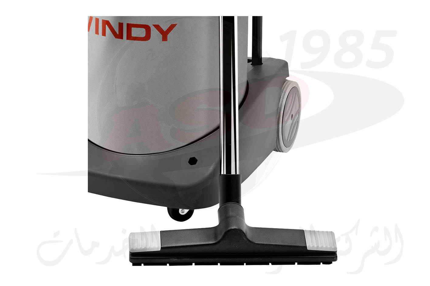 مكنسة كهربائية ويندي شفط مياه وأتربة 3 موتور تانك بلاستيك 78 لتر WINDY 378/P - صورة 4