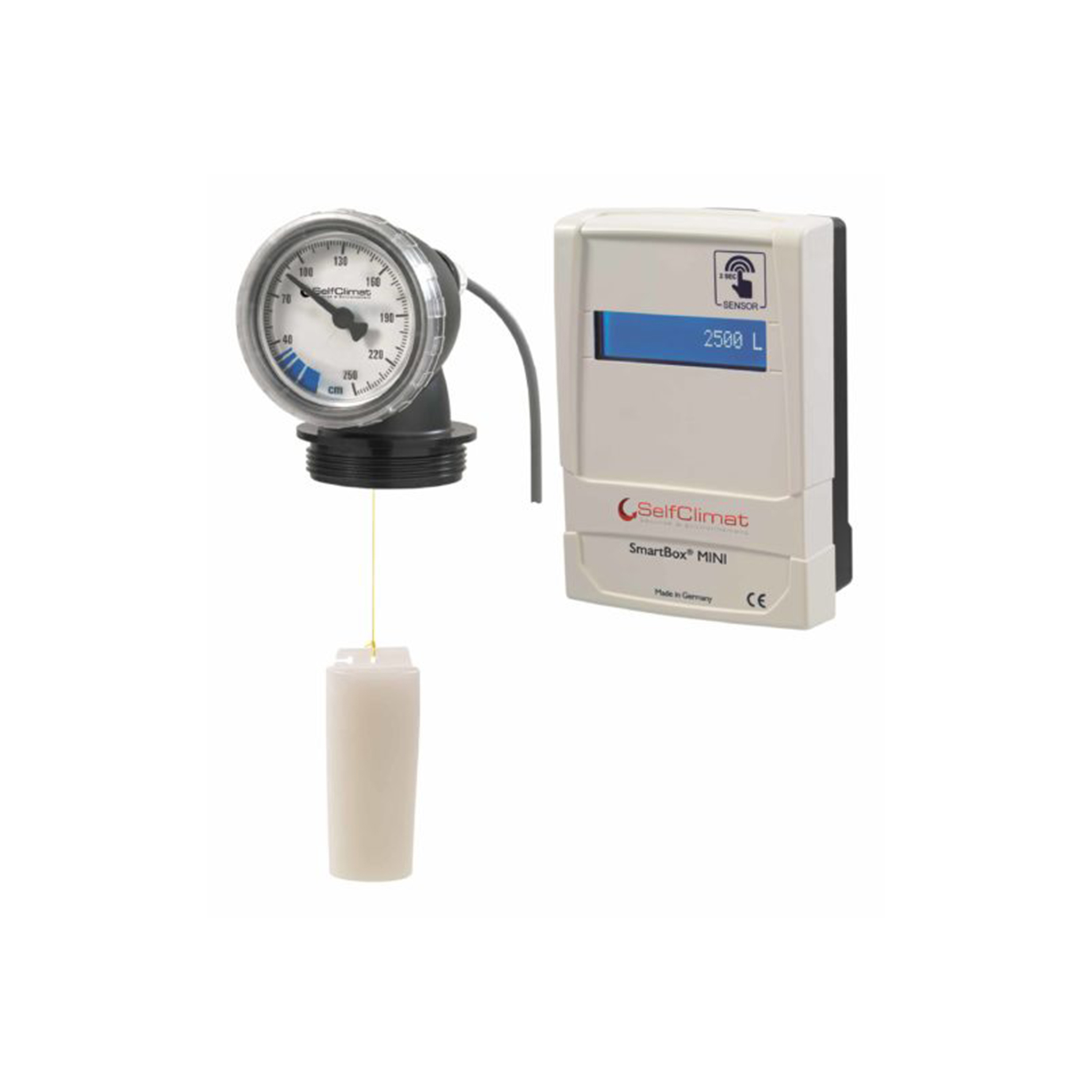 اجهزة قياس مستوى المنتج Level Control